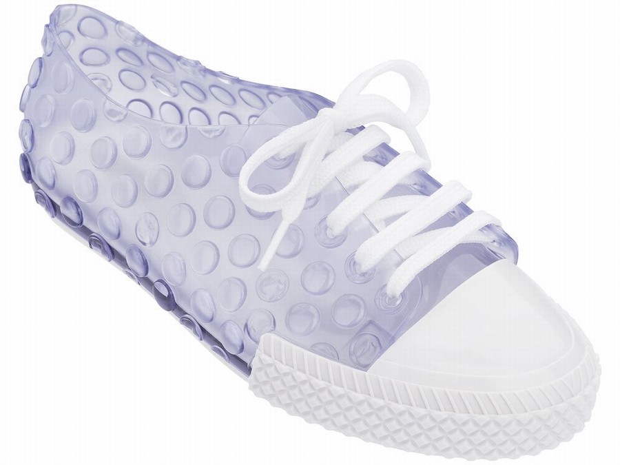 Zapatillas Melissa Polibolha Mujer - Blancas - Argentina RWT-539460